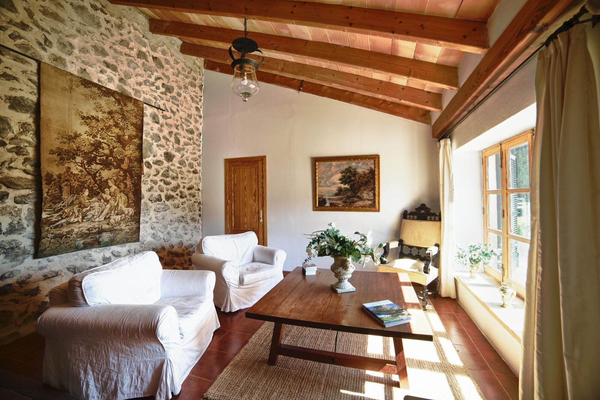 Finca Hotel Son Pont Puigpunyent Kültér fotó