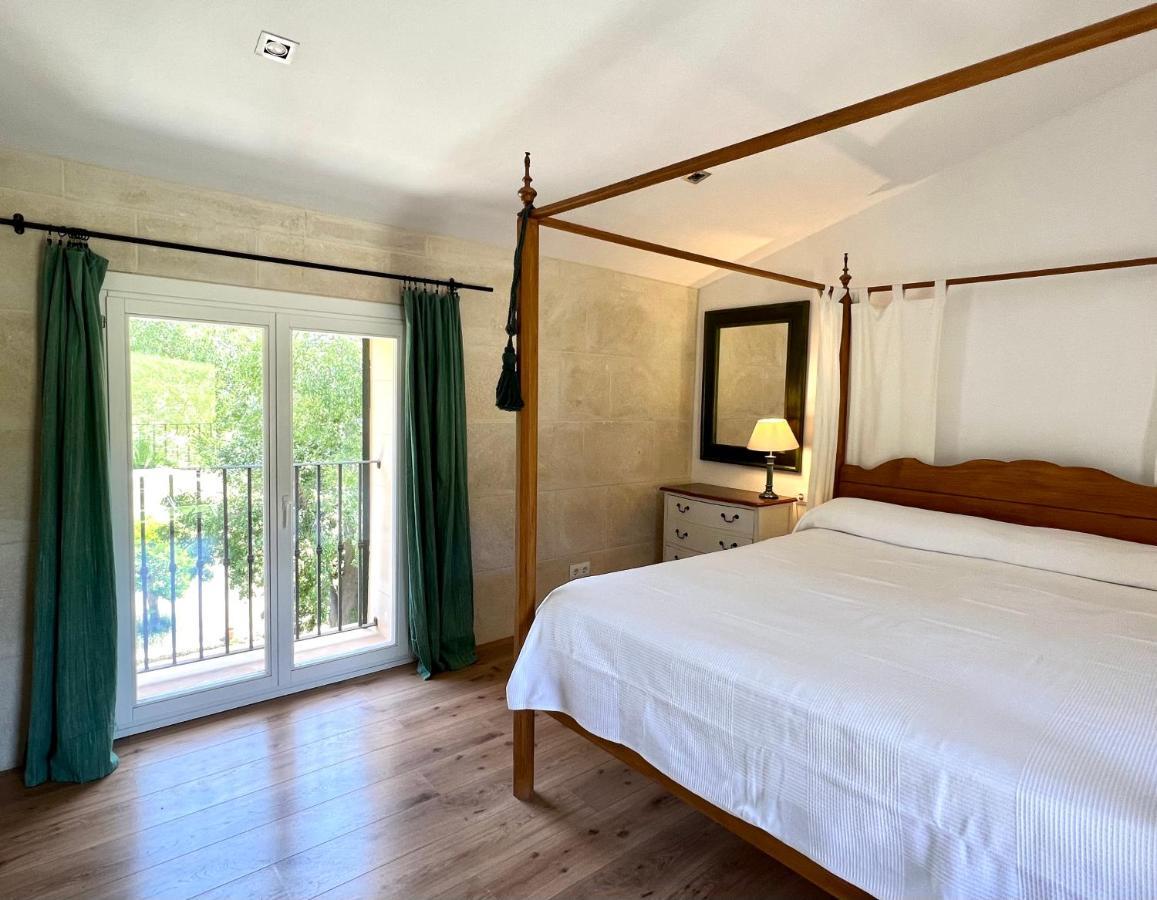 Finca Hotel Son Pont Puigpunyent Kültér fotó