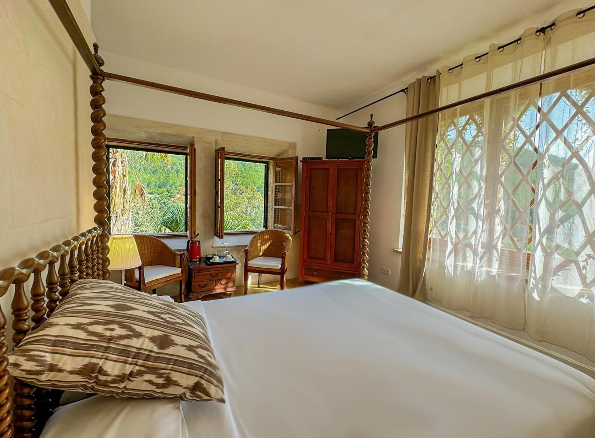 Finca Hotel Son Pont Puigpunyent Kültér fotó