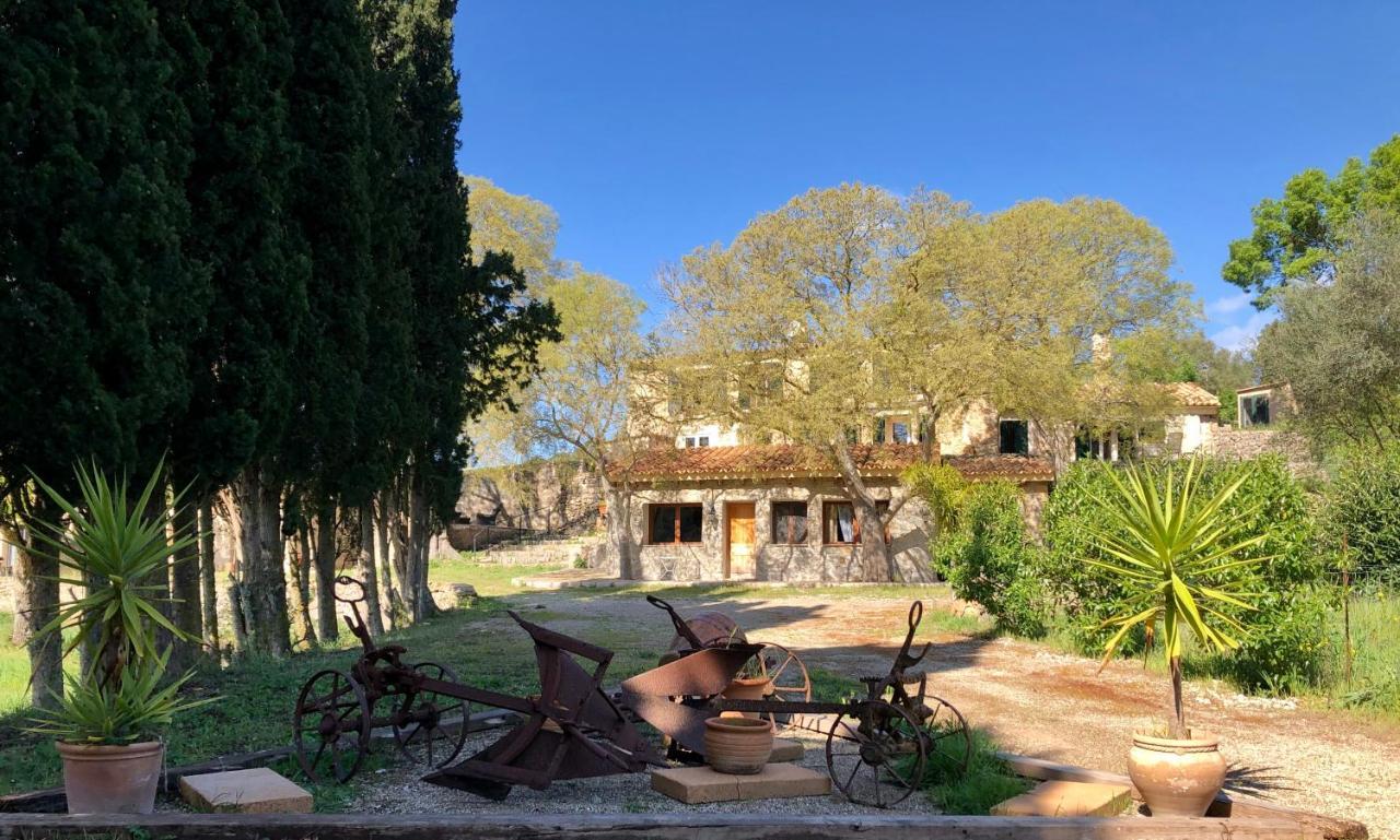 Finca Hotel Son Pont Puigpunyent Kültér fotó